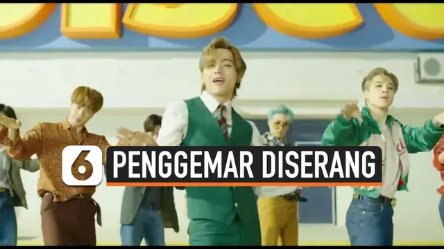 VIDEO: Gara-gara Pidato RM BTS, Penggemar di China Diserang hingga Terluka