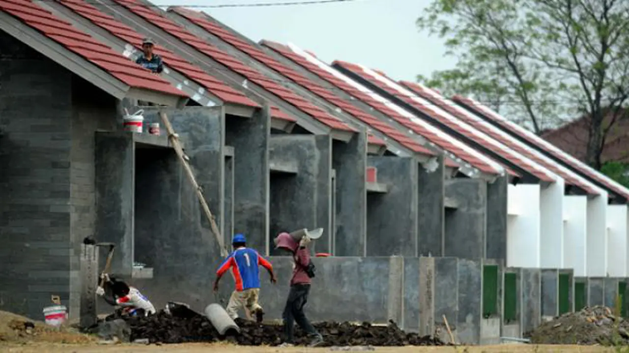 Dinas Tata Kota Tangsel 170 Rumah Bagi Warga Miskin