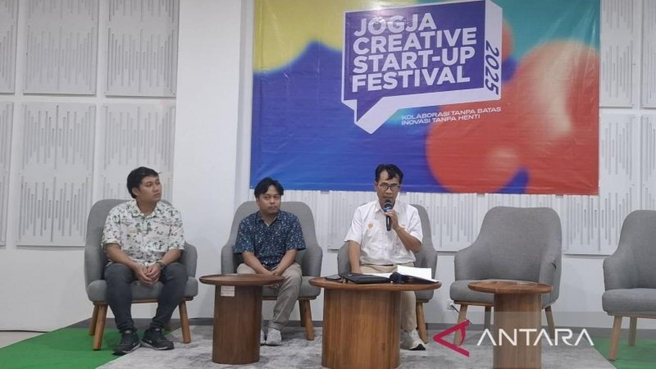 Pertama Kali Digelar! Jogja Creative Start-Up Festival 2025: Wadah Inovasi Digital dan Ekonomi Kreatif Yogyakarta