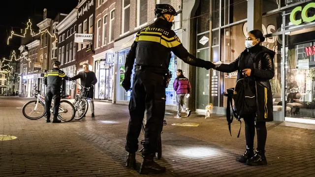Begini Penampakan Kota Amsterdam Saat Jam Malam COVID-19