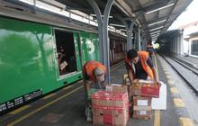 Fakta Unik: Volume Barang Meroket 208 Persen, KAI Tambah Kereta Bagasi KA Pandalungan Rute Jember-Jakarta