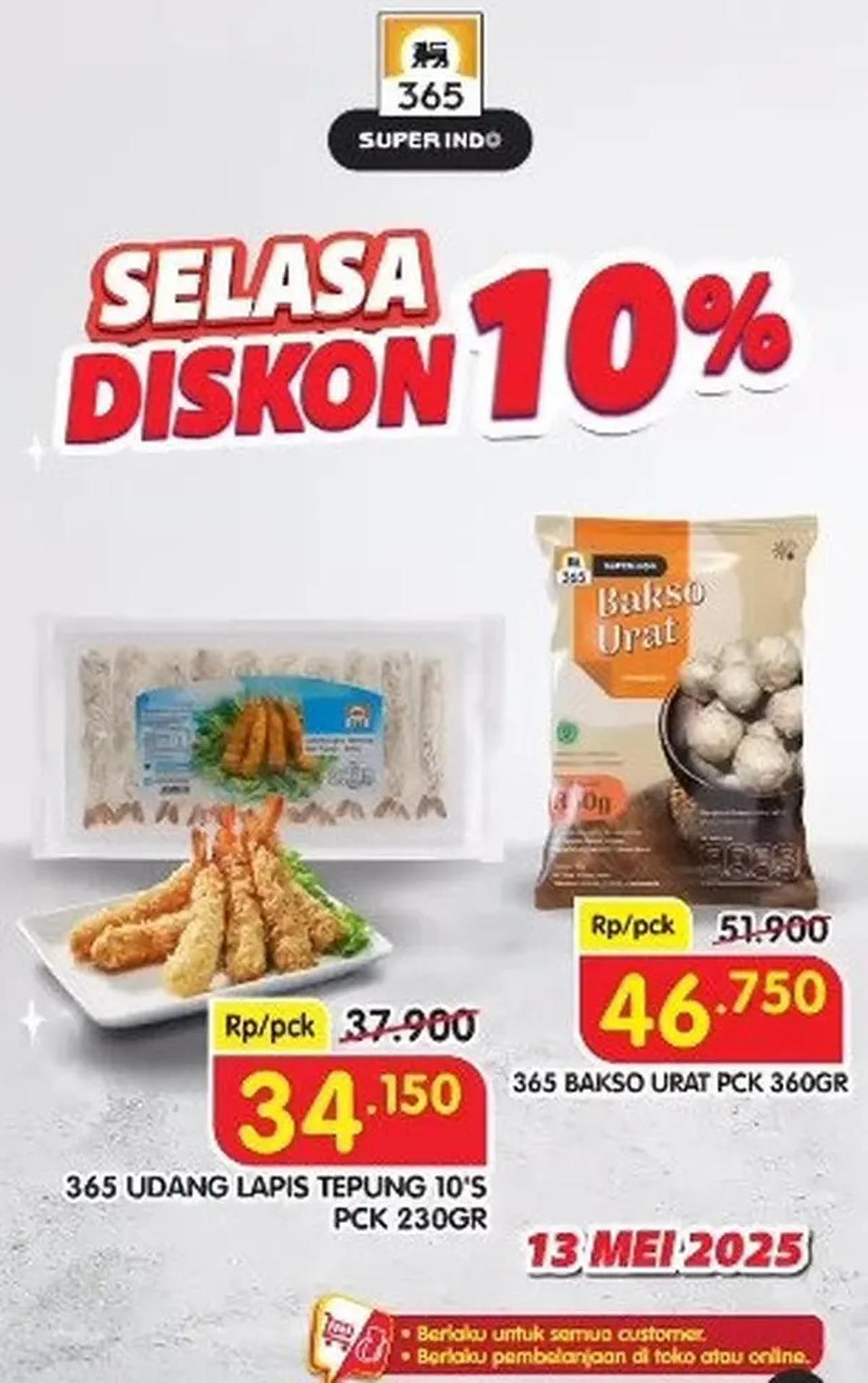 Promo Superindo Hari Ini, 13 Mei 2025