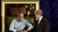 Presiden AS ke-43 George W. Bush (buzzfeed)