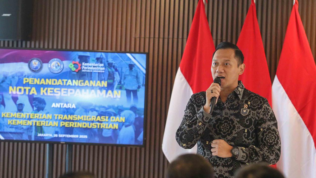FOTO: MoU Kementrian Transmigrasi–Kementrian Perindustri, Dorong Pusat Pertumbuhan Ekonomi Baru di Daerah