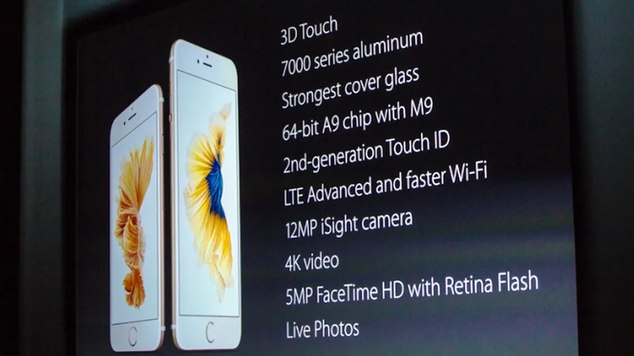 iphone 6s dan 6s plus
