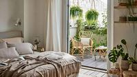 Inspirasi Kamar Tidur dengan Teras Mini