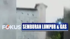 Untuk mengantisipasi hal yang tidak diinginkan, warga memasang pipa untuk mengalihkan semburan lumpur yang dikeluarkan dari sumur.