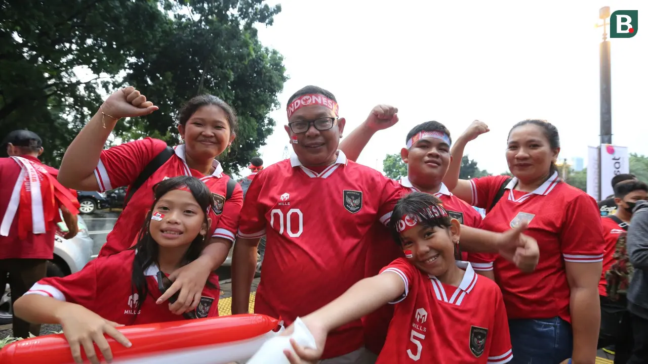 Suporter Timnas Indonesia