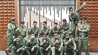 Pakai Daster Bareng The Prediksi, Gading Marten Bingung Menjelaskan ke Gempi. (Foto: instagram.com/gadiiing)