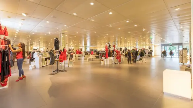 Ilustrasi desain ritel