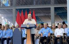 Prabowo Mengaku Tahu Siapa yang Danai Demo, Singgung Dibayar Rp200.000