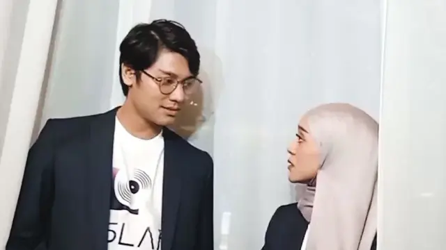 Rizky Billar dan Lesti Kejora (Liputan6.com - M Altaf Jauhar)