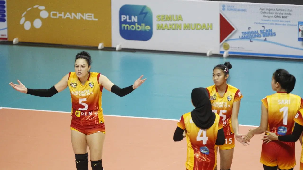Odina Aliyeva - Jakarta Elektrik PLN - PLN Mobile Proliga 2022 - 5 Oktober - 1