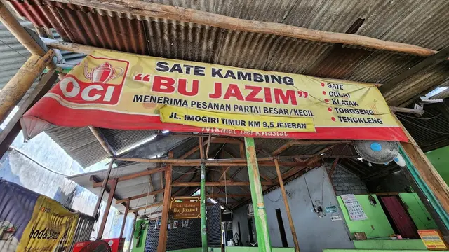 Rekomendasi Sate Klathak di Jogja