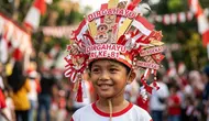 Cara Membuat Topi Karnaval untuk Acara Kemerdekaan 17 Agustus 1945 HUT RI Ke-81