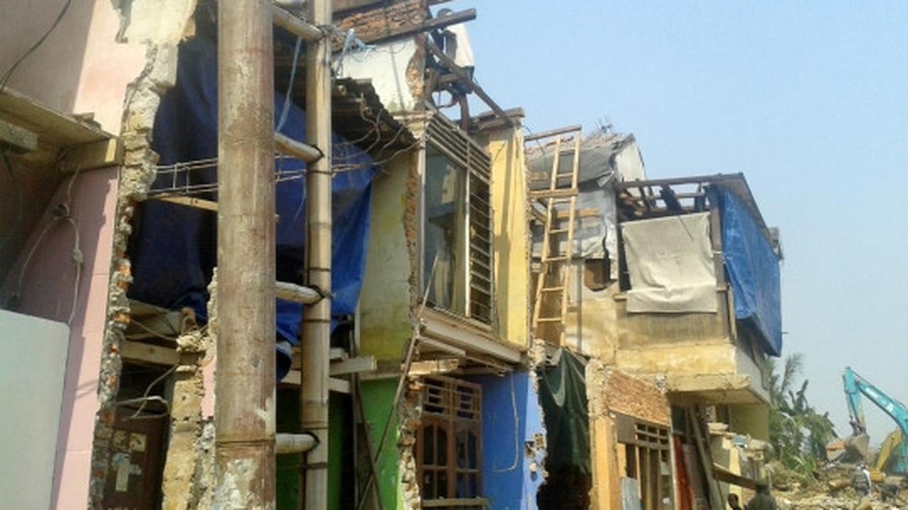 Menengok situasi Kampung Pulo usai penggusuran