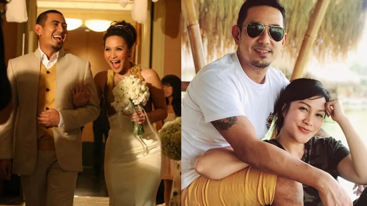 6 Momen Manis Rio Febrian dan Sabria Kono, Selalu Harmonis Meski Beda Keyakinan