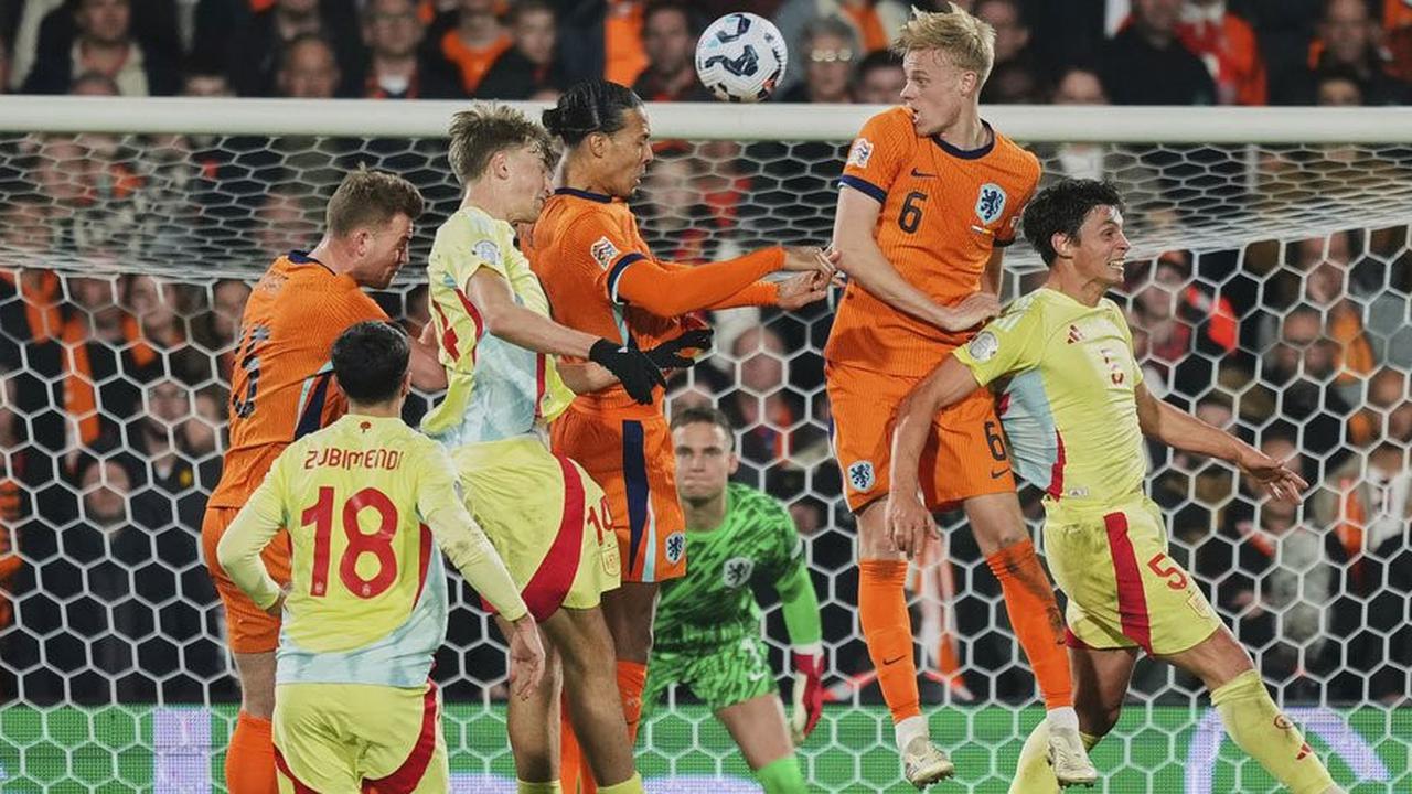 Prediksi Pertandingan Spanyol Vs Belanda, 24 Maret 2025