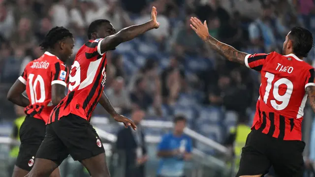 Sempat Tertinggal, AC Milan Berhasil Imbangi Lazio