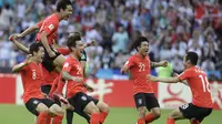 Tersingkir dari Piala Dunia 2018, Tim Korsel Dilempari Telur Saat Pulang ke Negaranya