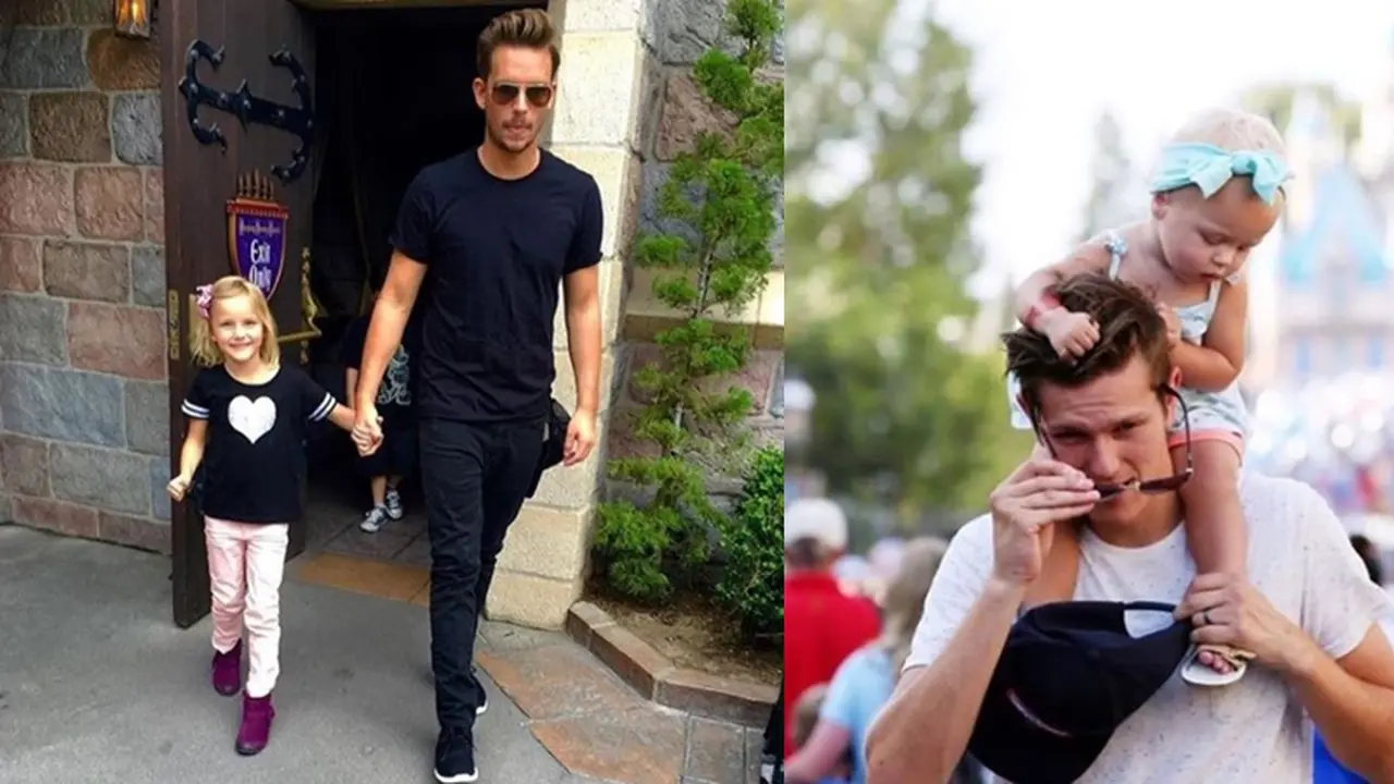 [Bintang] Aw! Akun Instagram Ini Suguhkan Para 'Hot Daddy' di Disneyland