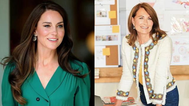 Kate Middleton dan Ibunya Carole Middleton