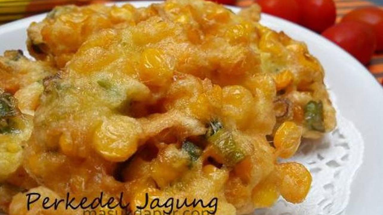 Resep Perkedel Jagung Tahu