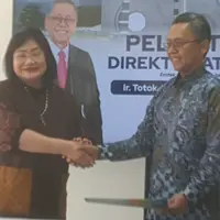 Pelantikan direktur dari ATVI: Totok Amin Soefijanto/copyright istimewa