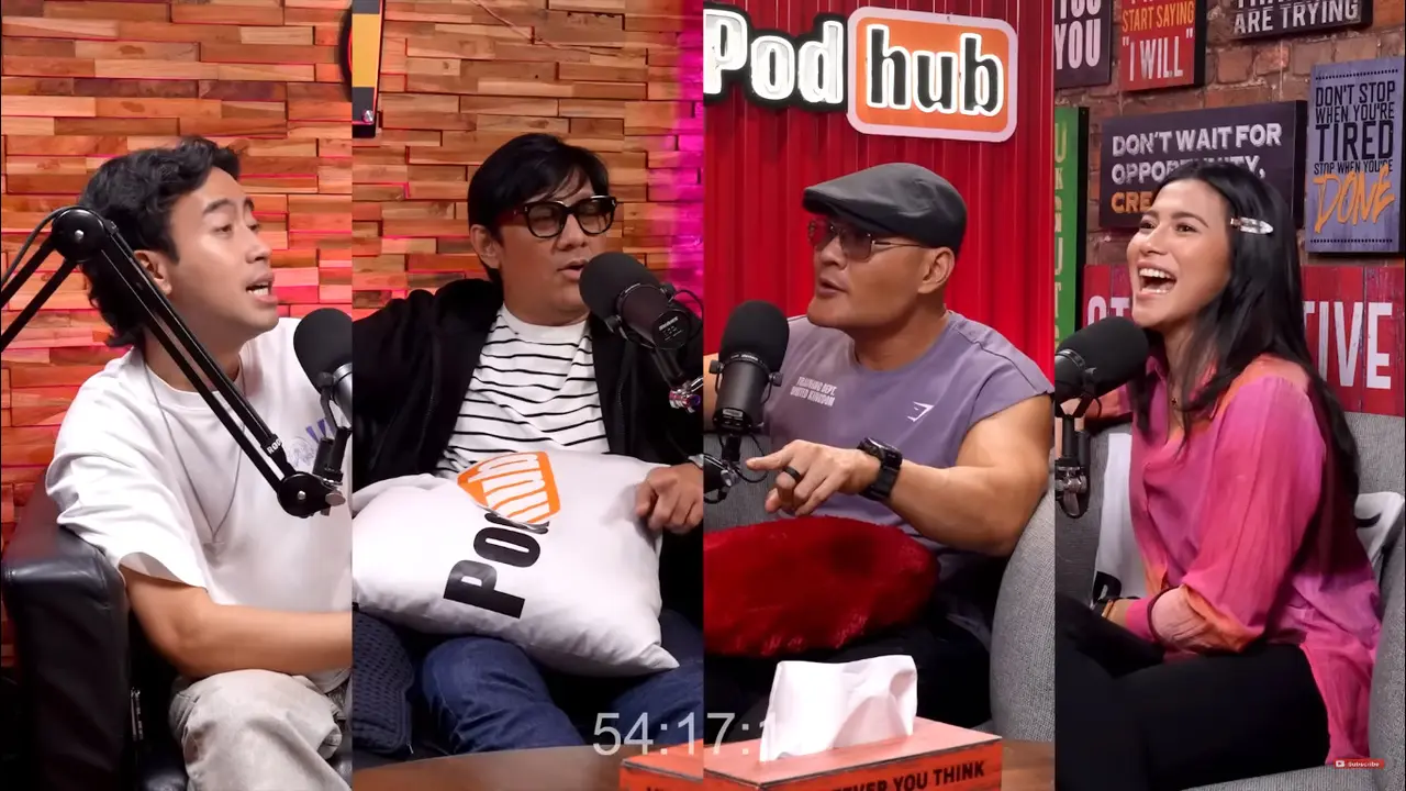 Dita Fakhrana Ceritakan Kejadian Mistis saat Masih Jadi Pramugari, Begini Ceritanya (YouTube.com/DeddyCorbuzier).