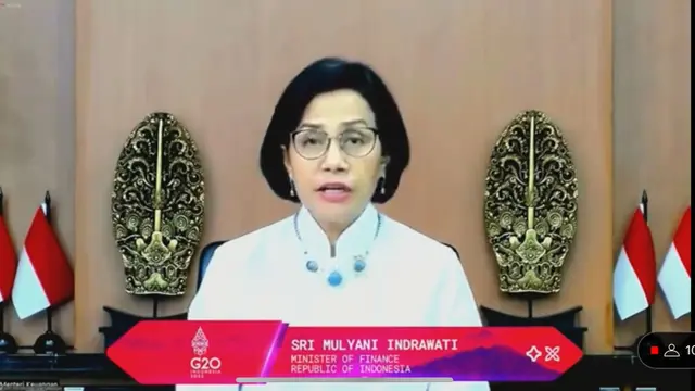 Menteri Keuangan (Menkeu) Sri Mulyani Indrawati