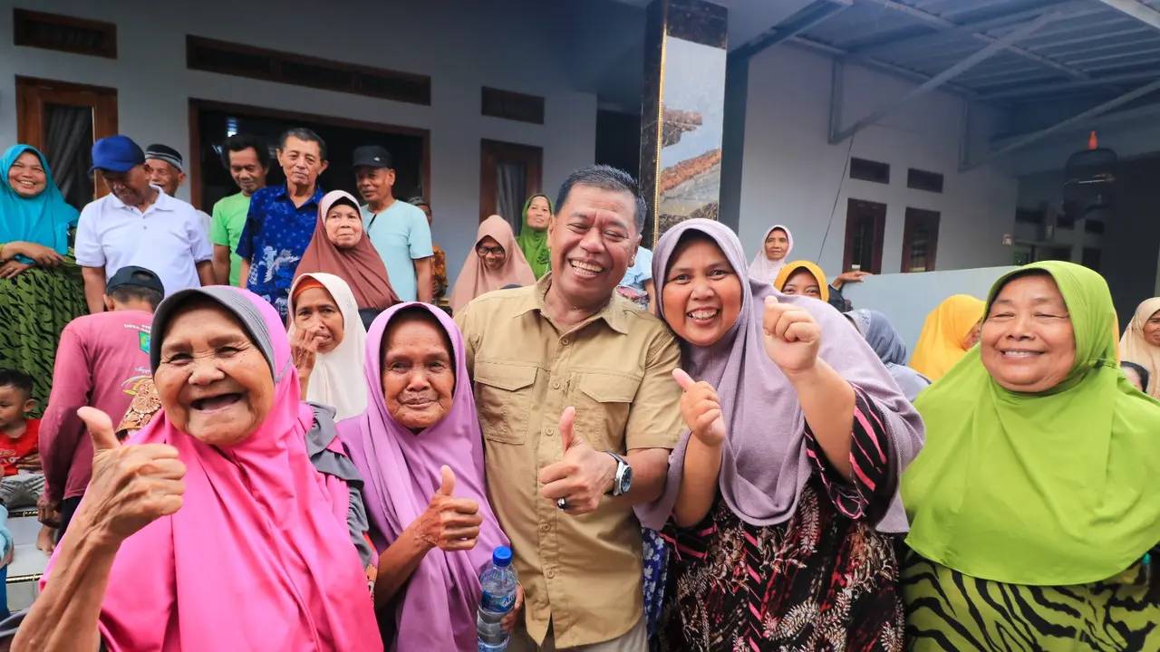 Bakal Calon Bupati (Cabup) Majalengka Eman Suherman di Pemilihan Kepala Daerah atau Pilkada 2024.