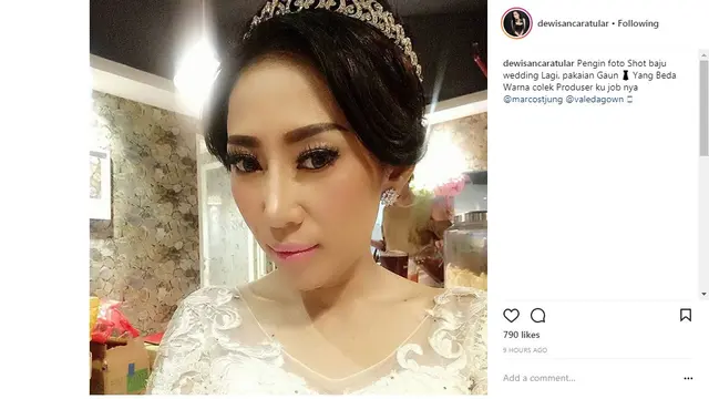 Dewi Sanca (Foto: Instagram)
