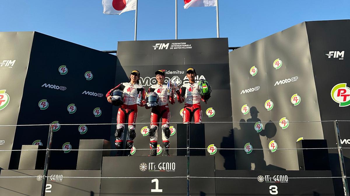 Aksi Heroik Bintang Pranata Sukma: Kibarkan Merah Putih di Moto4 Asia Cup Buriram