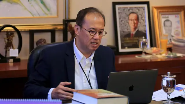 Direktur Digital, Teknologi Informasi dan Operasi BRI Indra Utoyo.