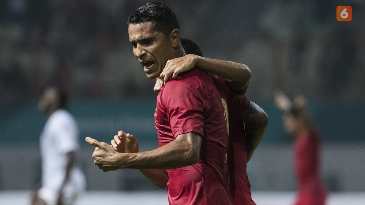 Timnas Indonesia Vs Hongkong