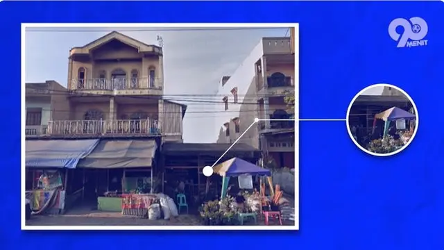 Potret Rumah Egy di Medan