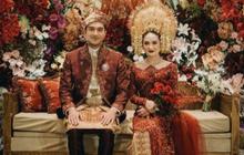 Mewah Dengan Adat Minang, 8 Foto Resepsi Pernikahan Salshabilla Adriani dan Ibrahim Risyad