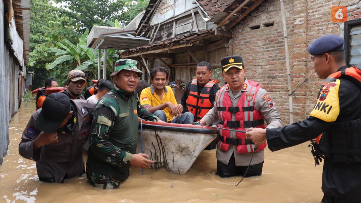 Bnpb Bencana Hidrometeorologi Basah Dominan Landa Indonesia Dalam Sepekan News