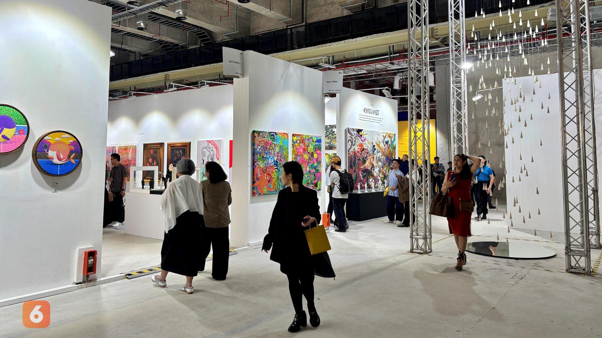 ArtMoments Jakarta 2025, Buka Ruang Pameran Seni yang Lebih Luas dan Asa Go Global