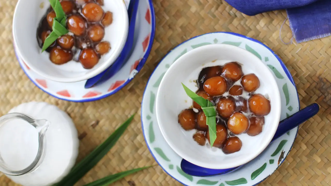 resep jenang grendul tepung ketan