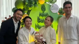 Adhisty Zara Gelar Aqiqah Anak Pertama, Benjiro Nayel Ali Didoakan Jadi Anak Saleh