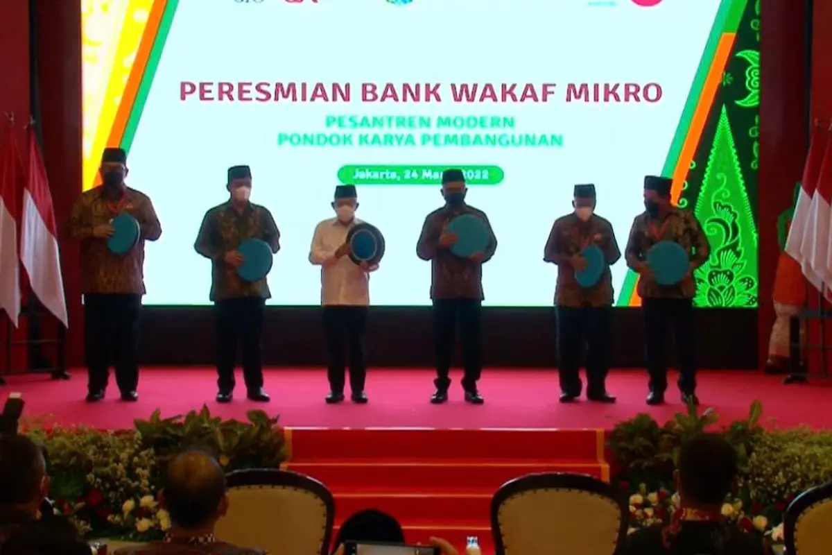 Wakil Presiden (Wapres) Ma'ruf Amin