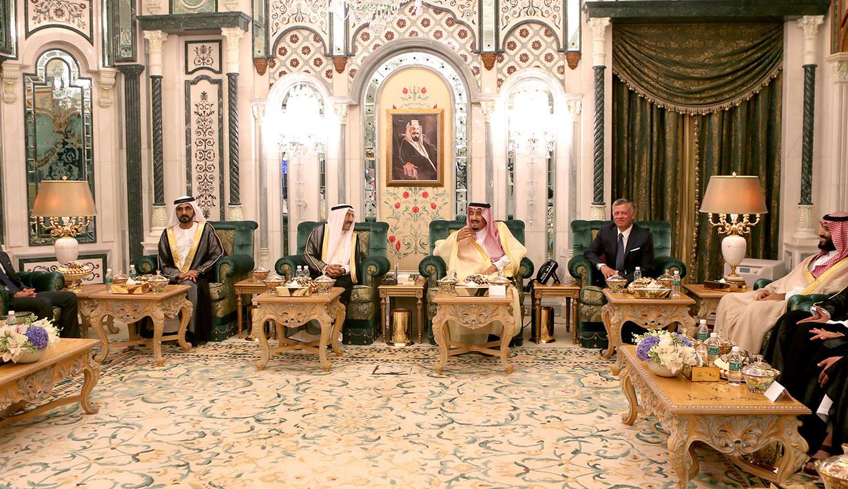 Foto Arab Saudi Kuwait Dan Uea Bantu Yordania Rp 35 Triliun Untuk Hadapi Krisis Global Liputan6 Com