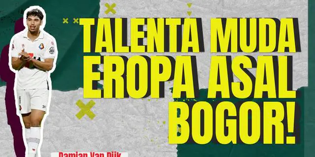 VIDEO Wawancara Eksklusif Damian Van Dijk: Punya Darah Bogor, Siap Dinaturalisasi dan Bersaing di Lini Belakang Timnas Indonesia
