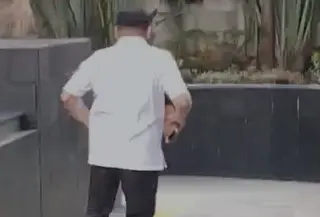 Mantan Kepala Kantor Pengawasan dan Pelayanan Bea dan Cukai (KPPBC) Marunda, Ahmad Dedi (AD) alias Dedi Congor.