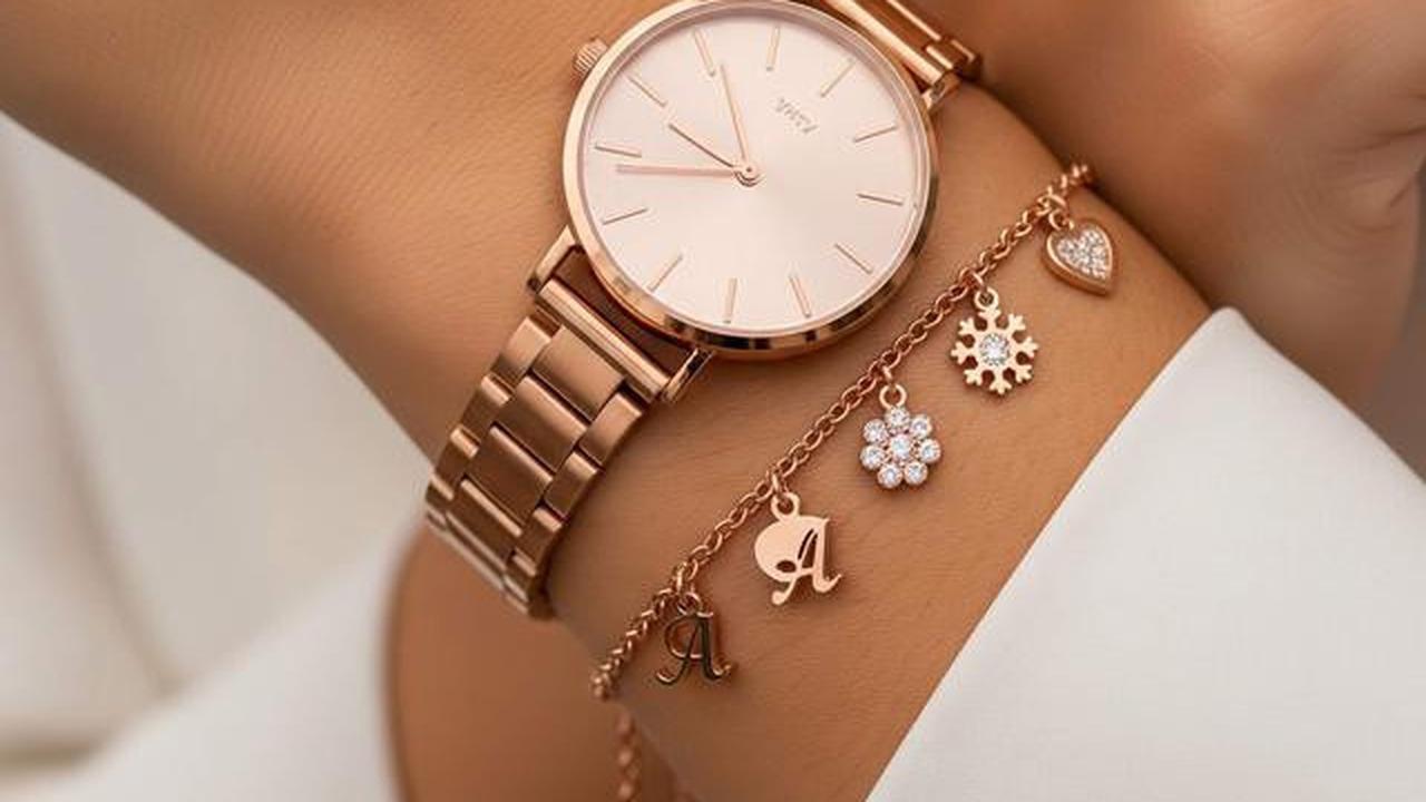 7 Ide Padu Padan Jam Tangan Rose Gold dengan Gelang Warna Senada untuk Tampilan Elegan dan Stylish