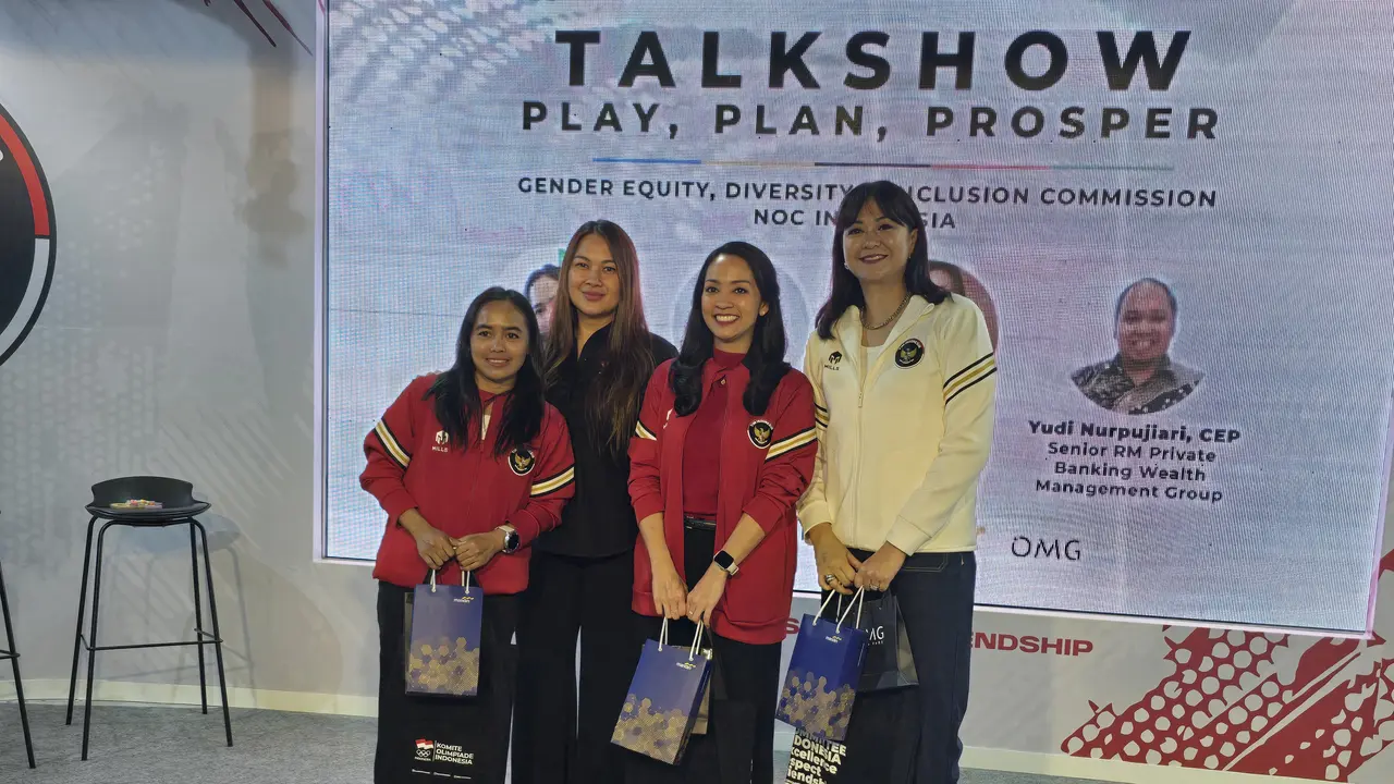 NOC Indonesia gelar talkshow inspiratif bertajuk “Play, Plan, Prosper"