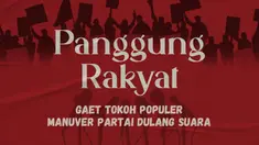 Thumbnail panggung rakyat &ldquo;partai ojek&rdquo;