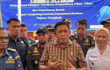 Ekspor Ubur-ubur Sultra Tembus Rp1,6 Miliar ke China, Wagub Hugua Lepas Langsung dari Baubau