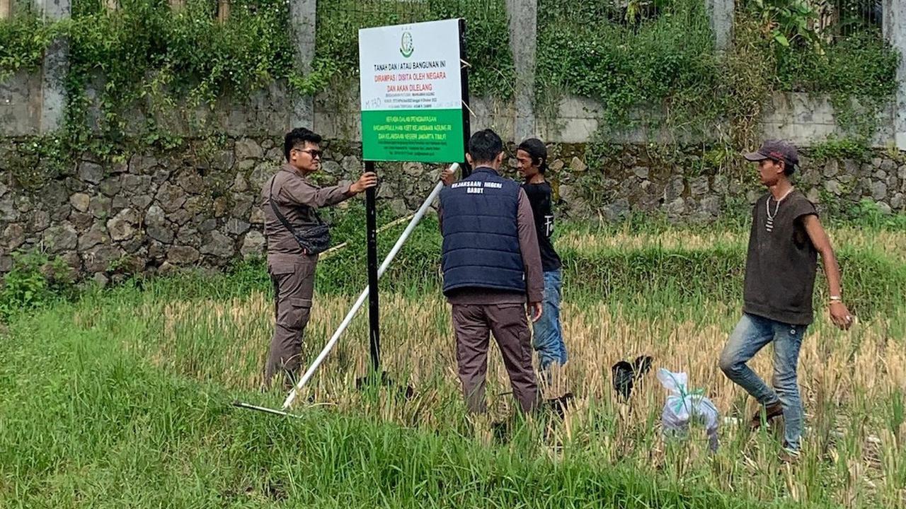 Kejagung Amankan Aset Jenderal Purnawirawan Terkait Kasus Korupsi ASABRI di Garut